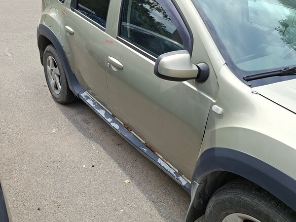 2012 Renault Duster I, бежевый, 550000 рублей - вид 3