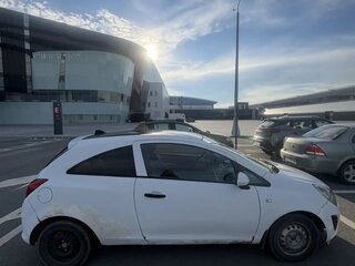 2013 Opel Corsa D Рестайлинг II, белый, 230000 рублей, вид 5