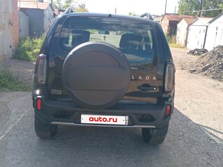 2021 Lada (ВАЗ) Niva Travel I, чёрный, 1100000 рублей, вид 5