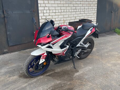 2020 Racer Storm, красный, 125000 рублей, вид 2