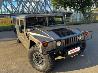2003 Hummer H1, серый, 12750000 рублей, вид 1