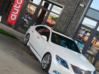 2008 Lexus LS Long 600h L IV, белый, 1620000 рублей, вид 4