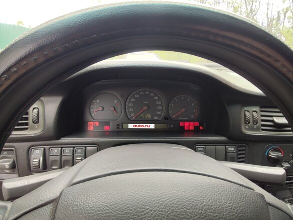 1998 Volvo S70, серебристый, 300000 рублей - вид 6