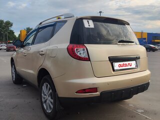 2014 Geely Emgrand X7 I, бежевый, 385000 рублей, вид 5