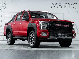 2025 Foton Tunland G9, красный, 4076000 рублей, вид 4
