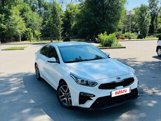 2019 Kia K3 II, белый, 1730000 рублей, вид 3