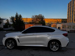 2019 BMW X6 40d II (F16), белый, 4500000 рублей, вид 5