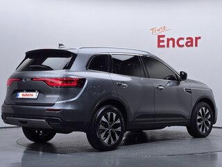 2022 Renault Samsung QM6 I Рестайлинг, серый, 1880000 рублей, вид 3