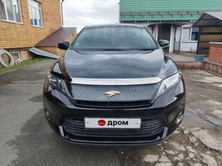 2017 Toyota Harrier III (XU60), чёрный, 2400000 рублей, вид 2