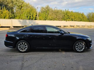 2017 Audi A6 IV (C7) Рестайлинг, белый, 1650000 рублей, вид 3