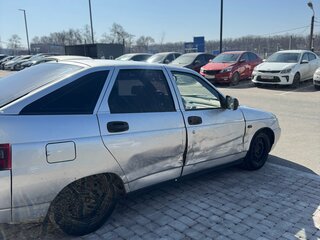 2004 Lada (ВАЗ) 2112, серебристый, 130000 рублей, вид 3