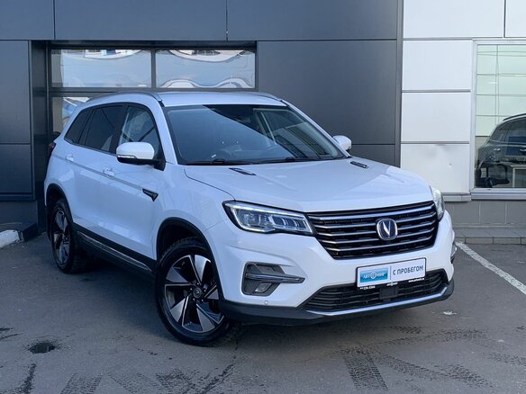 2022 Changan CS75 I Рестайлинг, белый, 1799000 рублей - вид 2