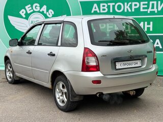 2012 Lada (ВАЗ) Kalina I, серебристый, 210000 рублей, вид 5