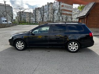 2006 Volkswagen Passat B6, чёрный, 500000 рублей, вид 4