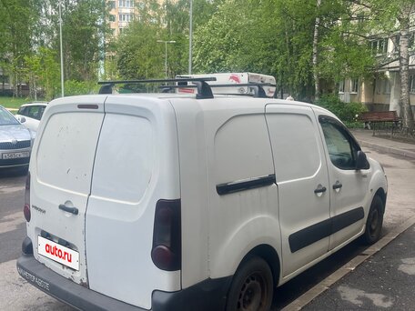 2012 Peugeot Partner, белый, 600000 рублей, вид 3