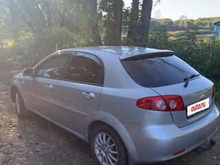 2009 Chevrolet Lacetti I, серебристый, 360000 рублей, вид 4