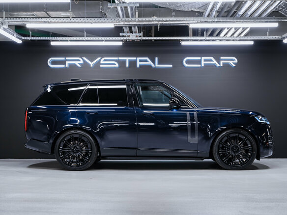 2026 Land Rover Range Rover P400 MHEV V, синий, 23850000 рублей - вид 6