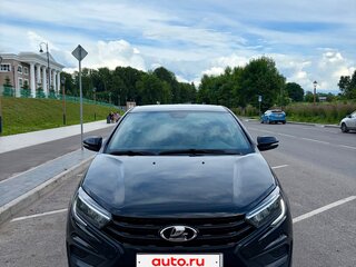 2023 Lada (ВАЗ) Vesta I Рестайлинг (NG), чёрный, 1290000 рублей, вид 1