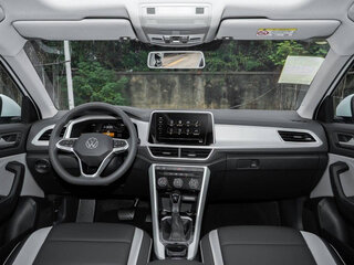 2026 Volkswagen T-Roc I (China Market) Рестайлинг, белый, 2670000 рублей, вид 4