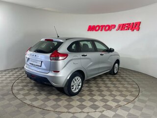 2019 Lada (ВАЗ) XRAY I, серебристый, 599000 рублей, вид 4