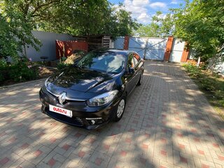 2014 Renault Fluence I Рестайлинг, чёрный, 900000 рублей, вид 3
