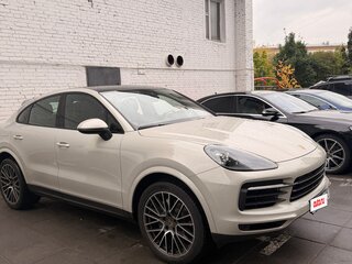 2020 Porsche Cayenne Coupé III, белый, 7500000 рублей, вид 1
