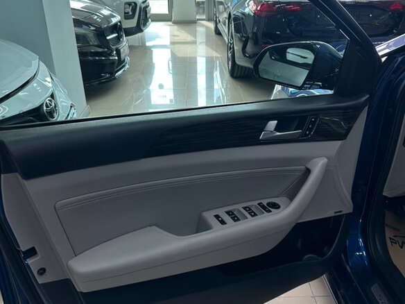 2015 Hyundai Sonata VII (LF), синий - вид 20