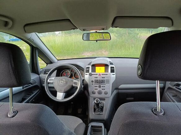 2013 Opel Zafira B Рестайлинг, серый - вид 11