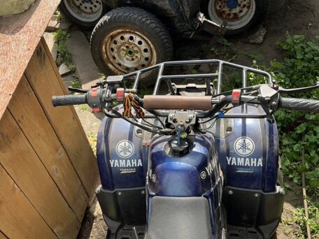 2015 Irbis ATV 110U, синий, 50000 рублей, вид 4
