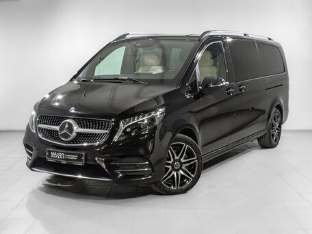 Mercedes-Benz V-Класс III (W447) Рестайлинг