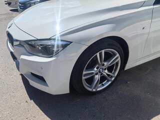 2018 BMW 3 серии 320i xDrive VI (F3x) Рестайлинг, белый, 2580000 рублей, вид 4