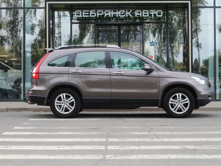 2011 Honda CR-V III Рестайлинг, коричневый, 1520000 рублей, вид 4
