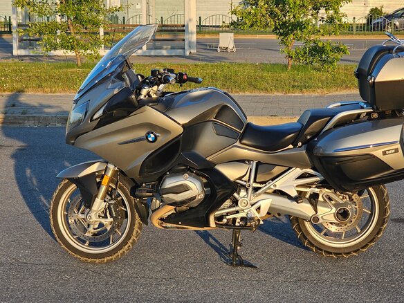 2017 BMW R 1200 RT, бежевый, 1290000 рублей - вид 3
