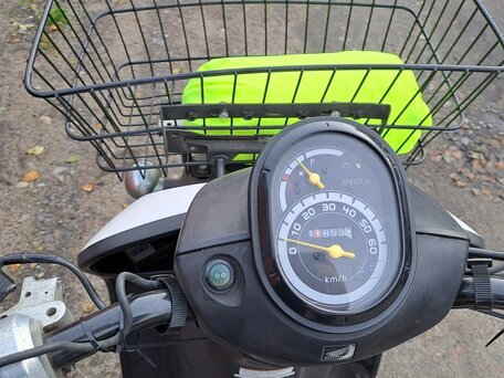 2011 Honda Benly, белый, 90000 рублей, вид 3