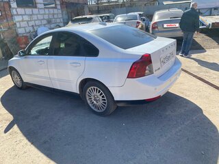 2008 Volvo S40 II Рестайлинг, белый, 640000 рублей, вид 2