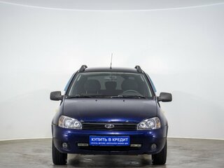 2012 Lada (ВАЗ) Kalina I, синий, 349000 рублей, вид 2