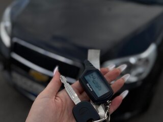 2011 Chevrolet Aveo I Рестайлинг, чёрный, 280000 рублей, вид 1