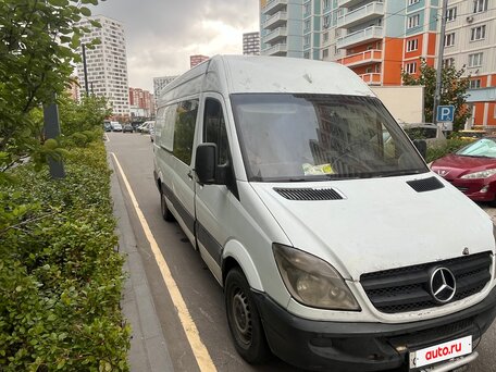 2007 Mercedes-Benz Sprinter, белый, 1075000 рублей, вид 1