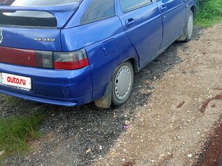 2003 Lada (ВАЗ) 2112, синий, 130000 рублей, вид 3