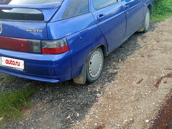 2002 Lada (ВАЗ) 2112, синий - вид 1