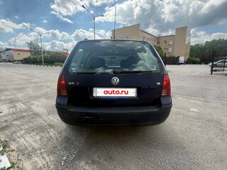 2002 Volkswagen Golf IV, синий, 300000 рублей, вид 4