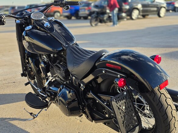 2016 Harley-Davidson Softail Slim, чёрный, 1450000 рублей - вид 21