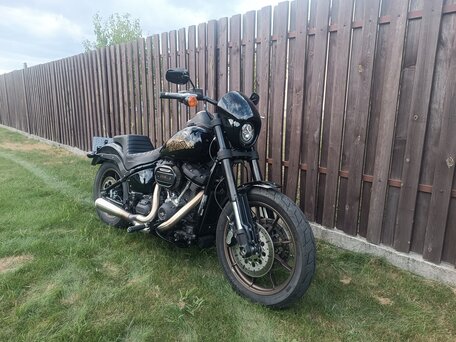 2021 Harley-Davidson Low Rider, чёрный, 1110425 рублей, вид 3