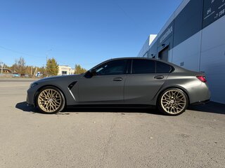 2022 BMW M3 Competition Package VI (G80), серый, 9997000 рублей, вид 5