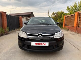 2010 Citroen C4 I Рестайлинг, чёрный, 480000 рублей, вид 1