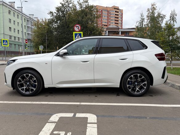 2025 BMW X3 20i xDrive IV (G45/G48), белый, 7150000 рублей - вид 7