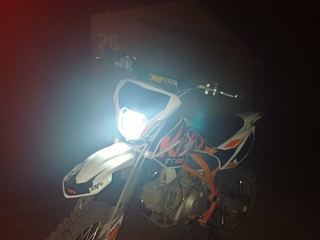2025 Kayo Basic TT125EM, оранжевый, 80000 рублей, вид 3