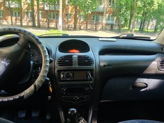 2003 Peugeot 206, синий, 270000 рублей, вид 5