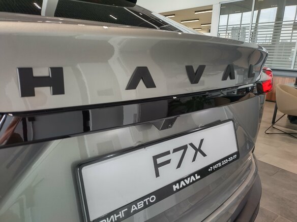 2026 Haval F7x II, серый, 3999000 рублей - вид 22