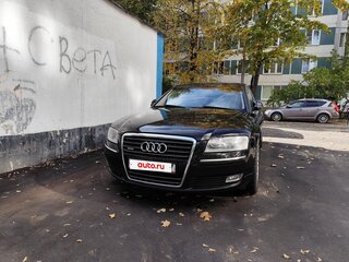 2008 Audi A8 II (D3) Рестайлинг 2, чёрный, 1600000 рублей, вид 2